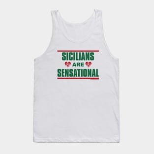 RETRO REVIVAL - Sicilians are Sensational Tank Top